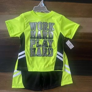 Boys 2pc Short Set
